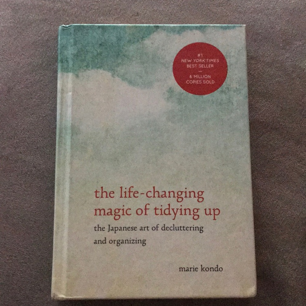 The life changing magic of tidying up
